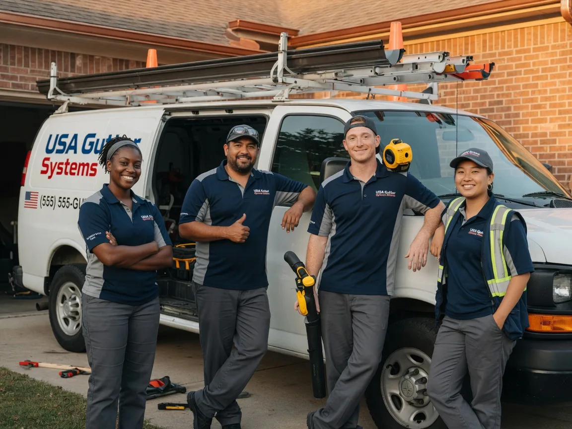 Gutter Installation company in Liberty, MS