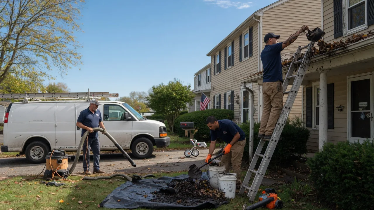Gutter Installation in Liberty, MS near me